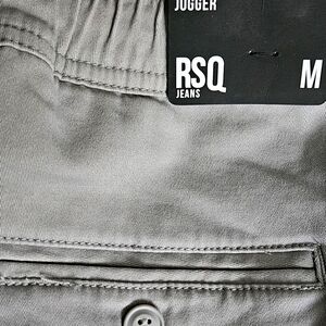 RSQ Twill Jogger